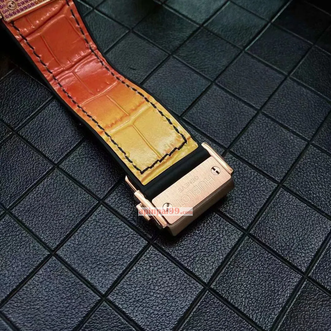 高品質のウブロ サンフラワー シリーズ 村上隆コピー時計 507.CX.9000.RX.TAK21[8]