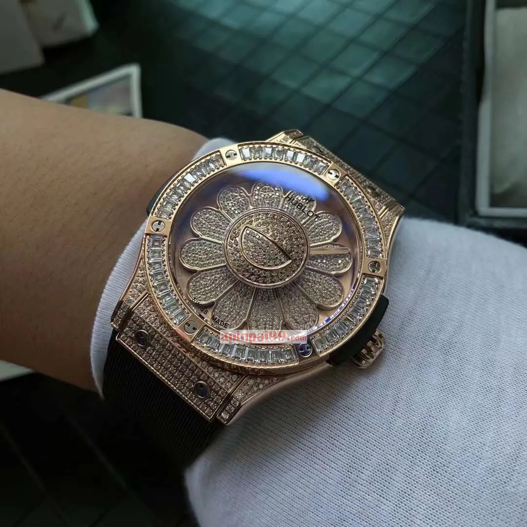 ウブロ サンフラワー シリーズスーパーコピー時計n級 507.CX.9000.RX36[1]