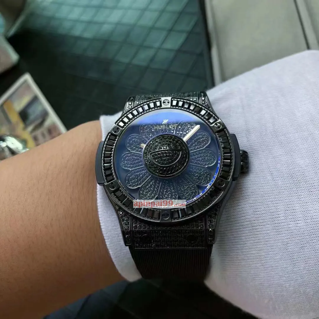 ウブロ サンフラワー シリーズスーパーコピー時計n級 507.CX.9000.RX36[2]