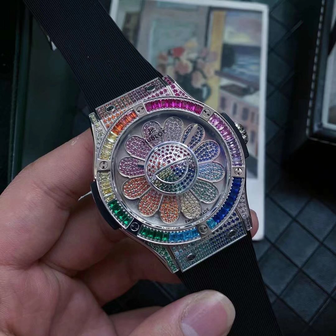 ウブロ サンフラワー シリーズスーパーコピー時計n級 507.CX.9000.RX36[4]