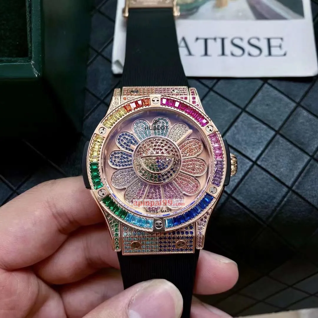 ウブロ サンフラワー シリーズスーパーコピー時計n級 507.CX.9000.RX36[5]