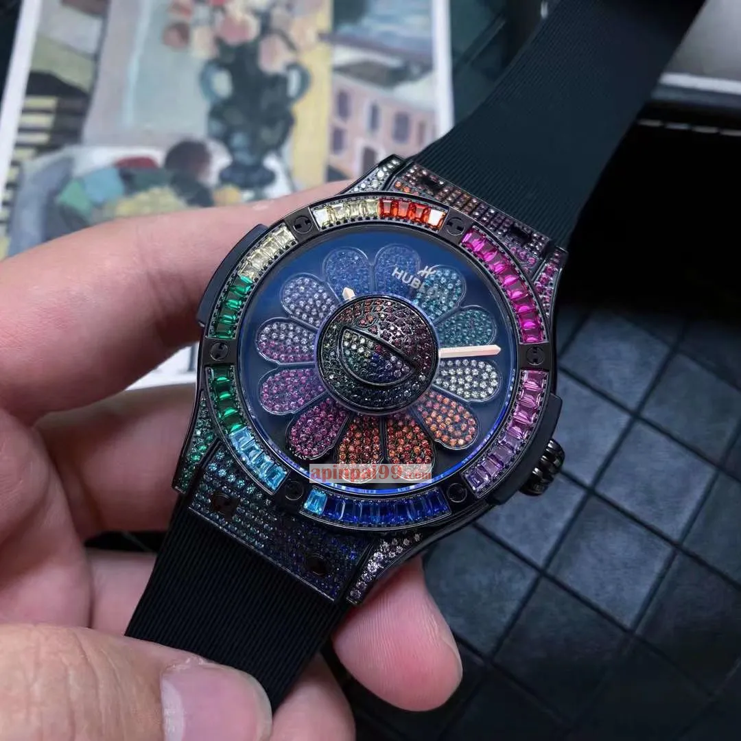 ウブロ サンフラワー シリーズスーパーコピー時計n級 507.CX.9000.RX36[6]