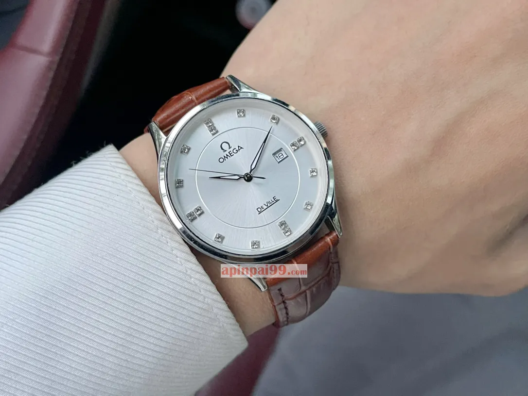 Omega高級コピー時計クォーツムーブメントのカップル 35.1005.789[1]