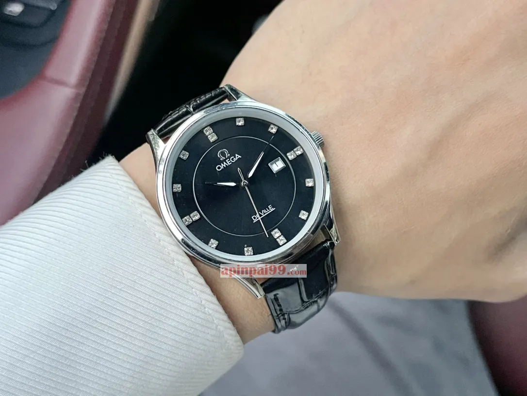 Omega高級コピー時計クォーツムーブメントのカップル 35.1005.789[2]