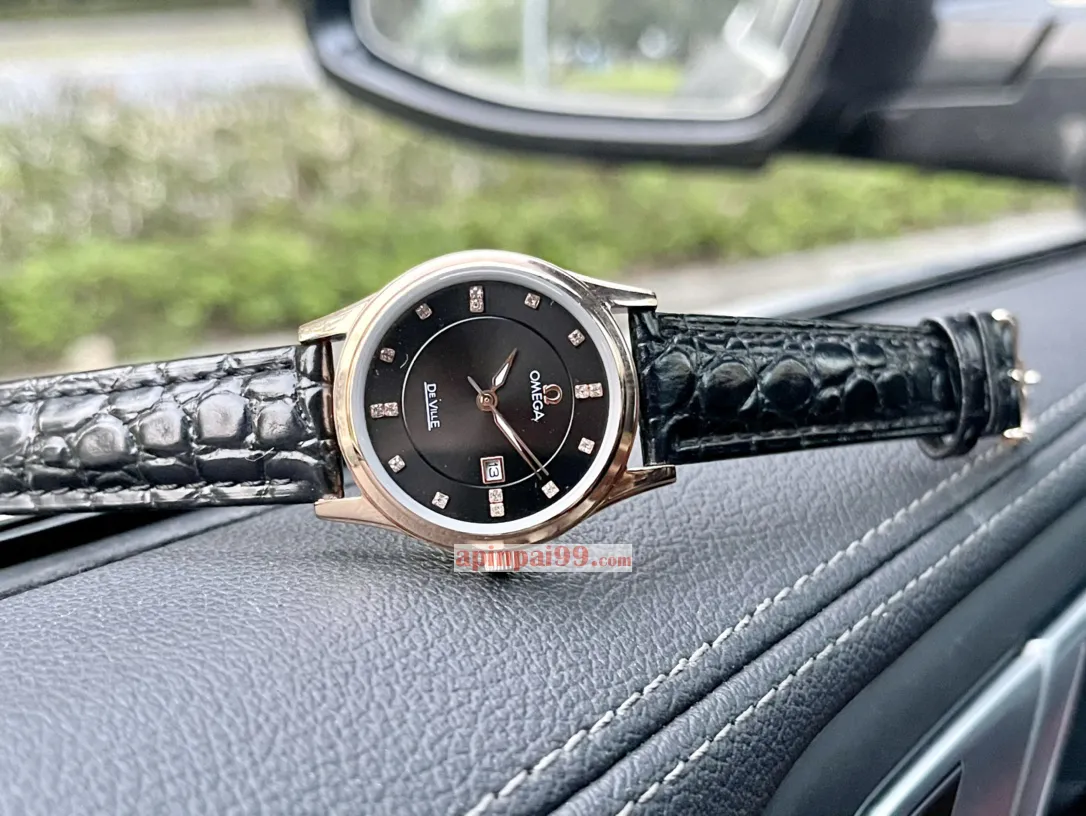 Omega高級コピー時計クォーツムーブメントのカップル 35.1005.789[3]