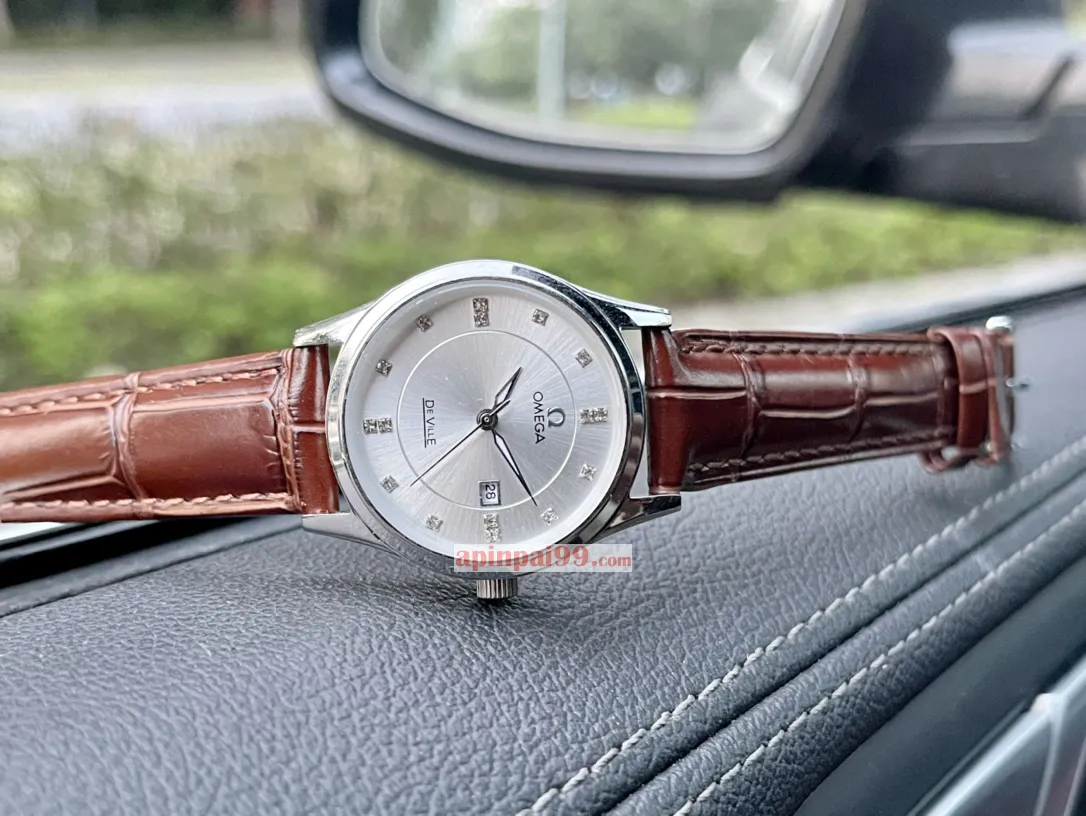 Omega高級コピー時計クォーツムーブメントのカップル 35.1005.789[5]