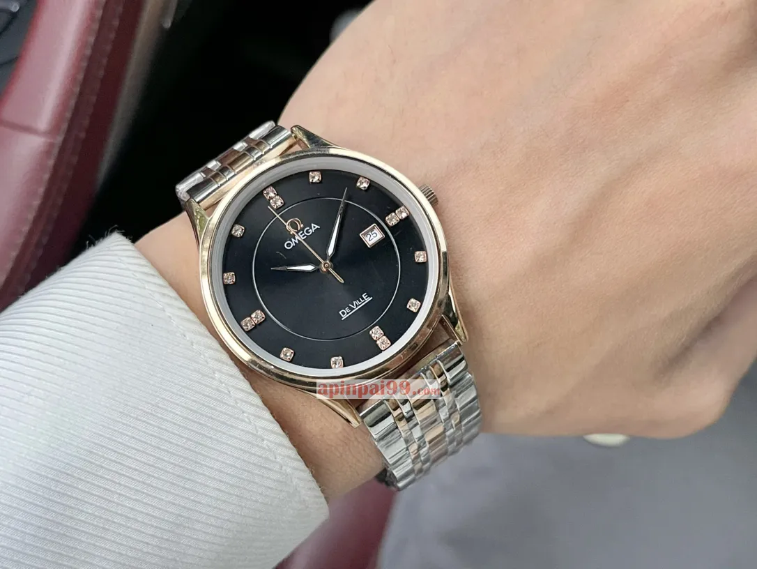 オメガスーパーコピーN級品通販クォーツムーブメントのカップル時計 35.1005.788