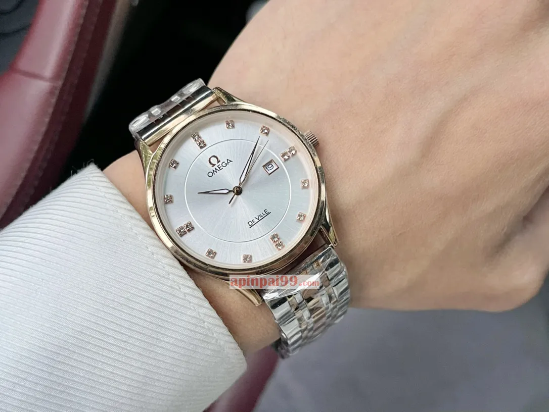 オメガスーパーコピーN級品通販クォーツムーブメントのカップル時計 35.1005.788[1]