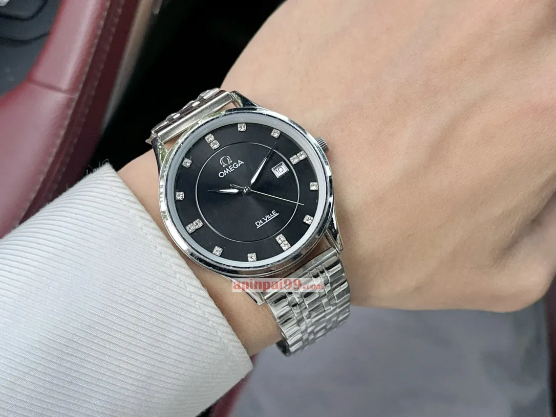 オメガスーパーコピーN級品通販クォーツムーブメントのカップル時計 35.1005.788[2]