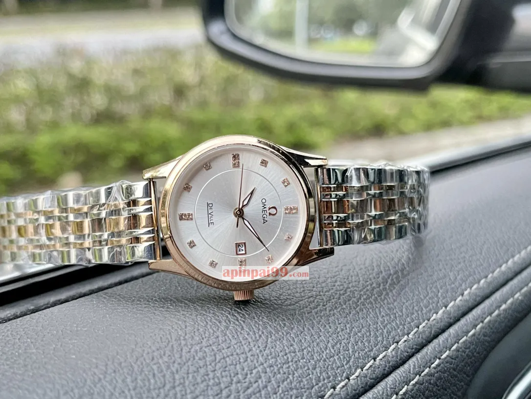 オメガスーパーコピーN級品通販クォーツムーブメントのカップル時計 35.1005.788[3]