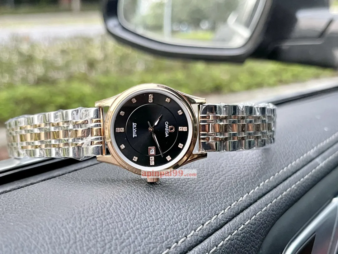 オメガスーパーコピーN級品通販クォーツムーブメントのカップル時計 35.1005.788[4]