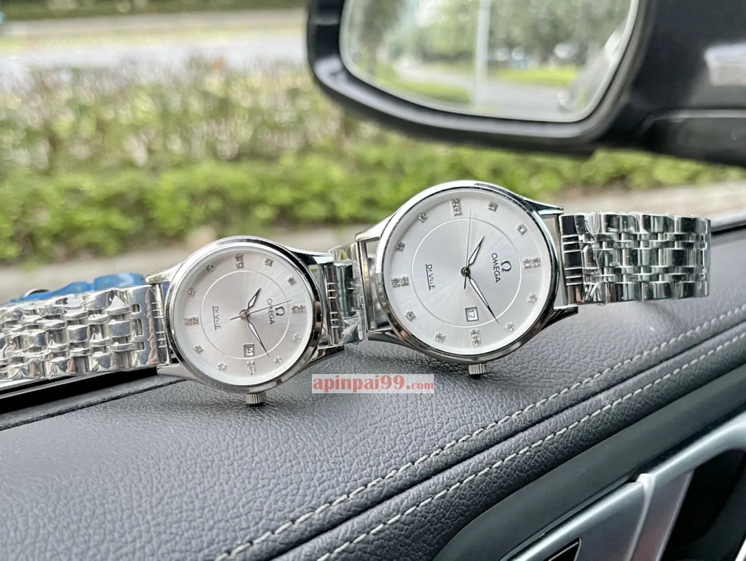 オメガスーパーコピーN級品通販クォーツムーブメントのカップル時計 35.1005.788[6]