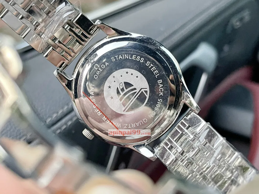 オメガスーパーコピーN級品通販クォーツムーブメントのカップル時計 35.1005.788[7]