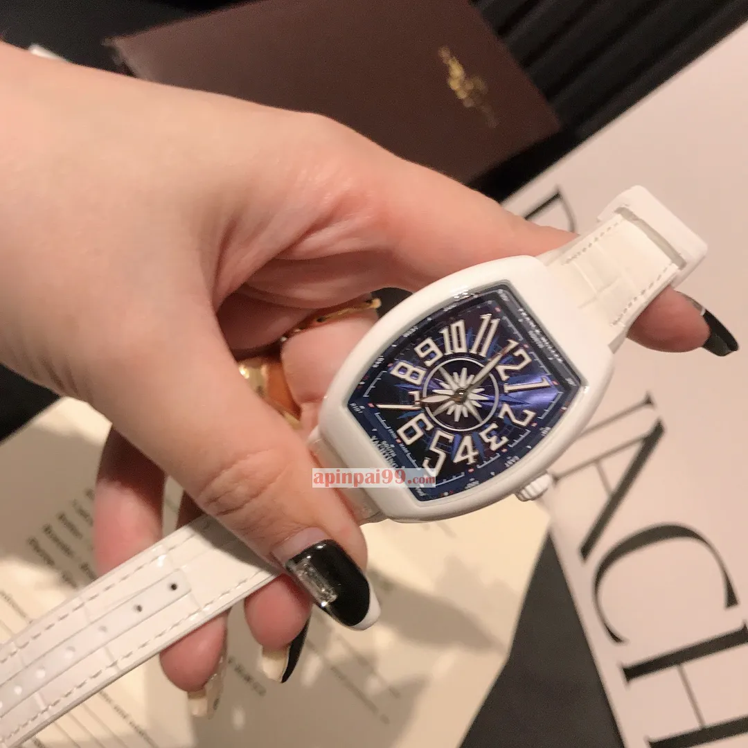 最新のABFフランクミュラースーパーコピー V32セラミックグレーズシリーズ M100897[1]