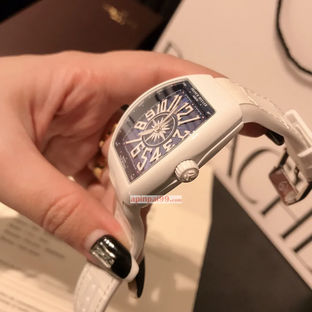 最新のABFフランクミュラースーパーコピー V32セラミックグレーズシリーズ M100897[2]