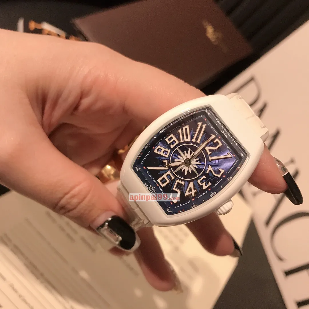 最新のABFフランクミュラースーパーコピー V32セラミックグレーズシリーズ M100897[3]