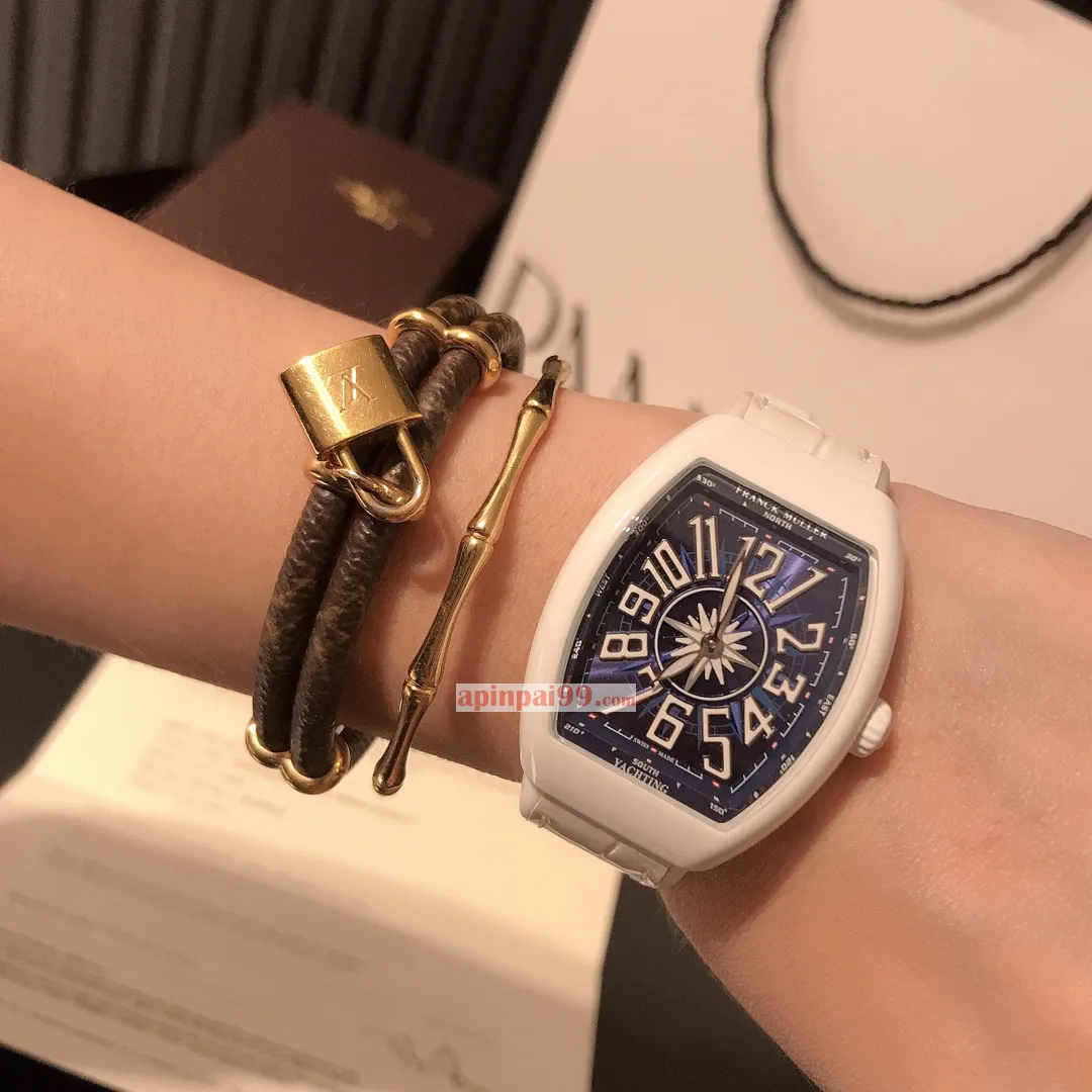 最新のABFフランクミュラースーパーコピー V32セラミックグレーズシリーズ M100897[5]