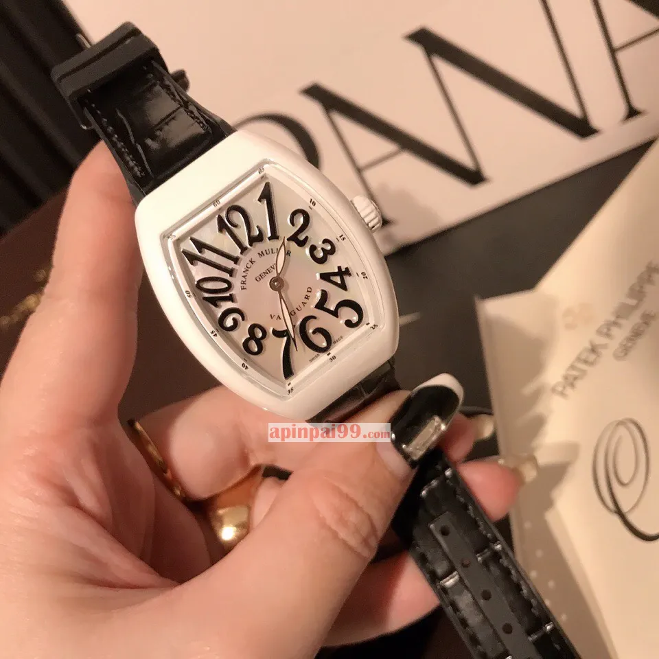 フランクミュラー時計最新作 V32 セラミックグレーズシリーズ M20356