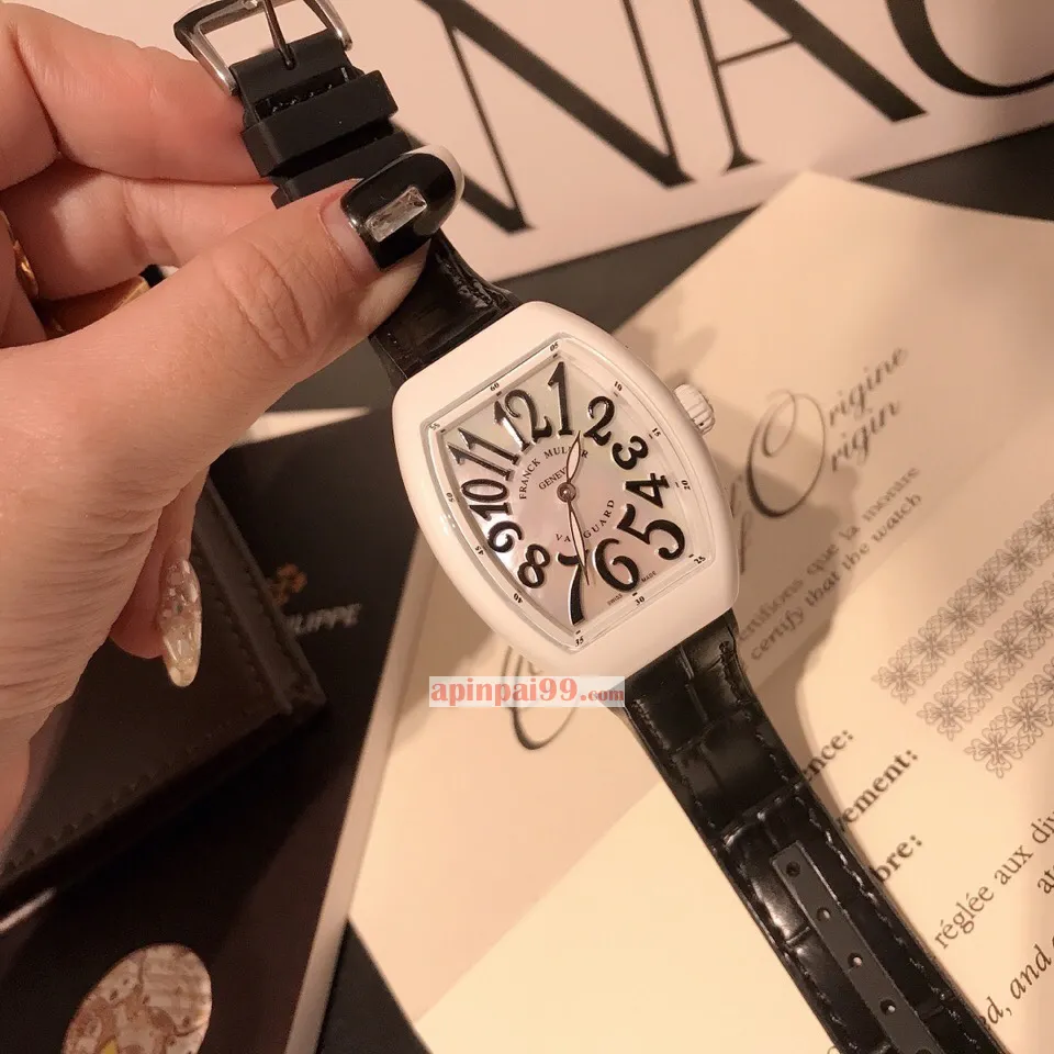 フランクミュラー時計最新作 V32 セラミックグレーズシリーズ M20356[1]