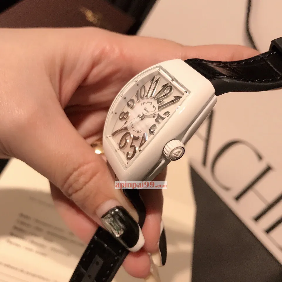 フランクミュラー時計最新作 V32 セラミックグレーズシリーズ M20356[2]