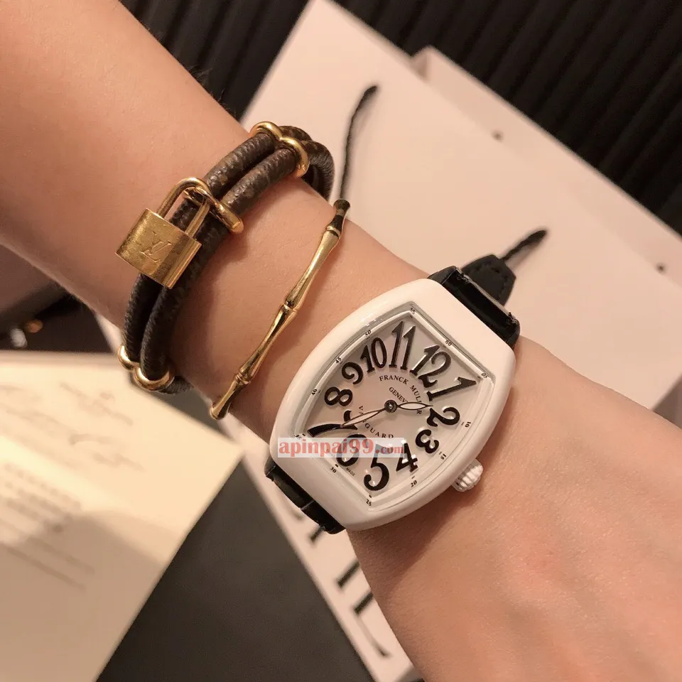 フランクミュラー時計最新作 V32 セラミックグレーズシリーズ M20356[5]