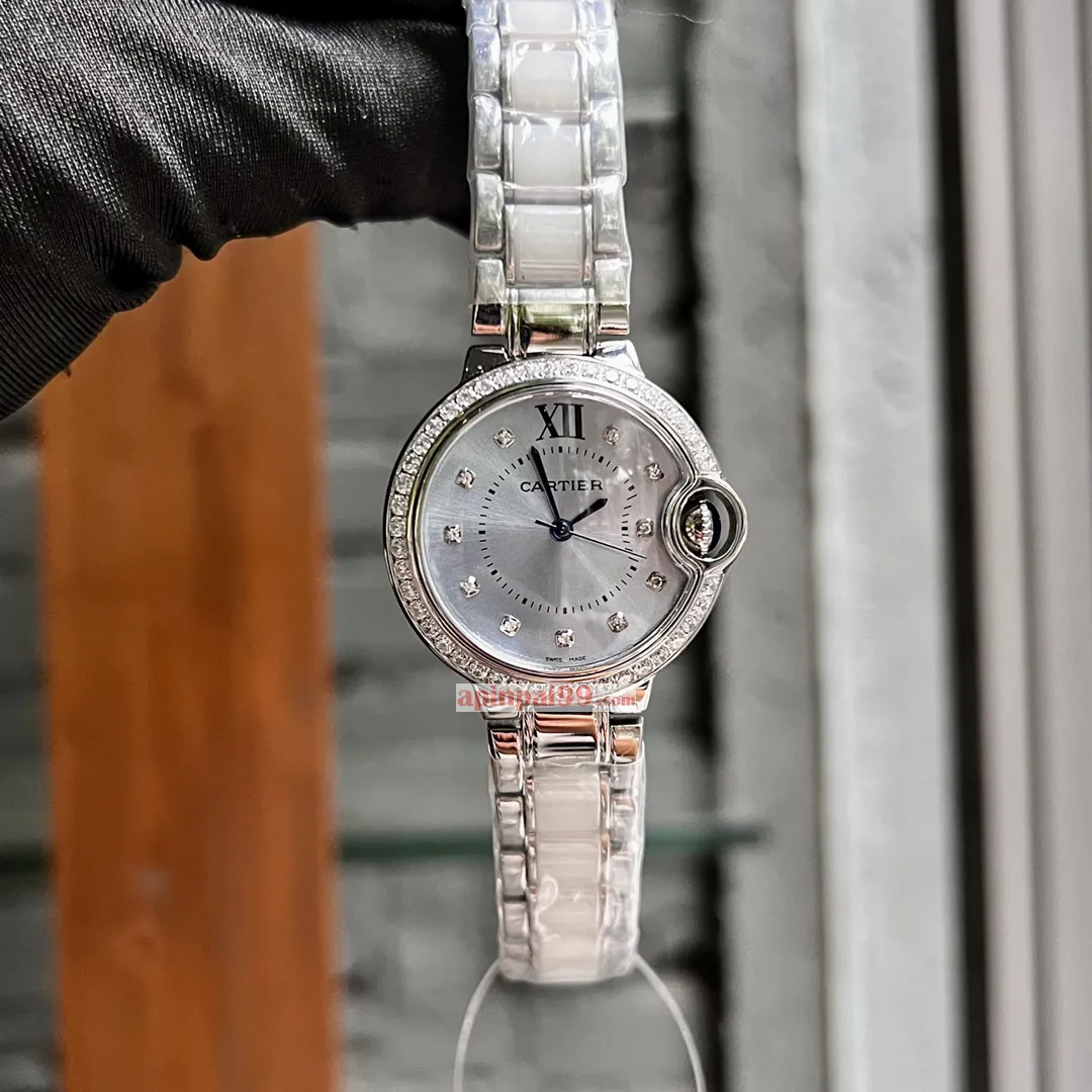 カルティエ女性 クォーツスーパーコピー時計N級品 ブルーバルーン W405860[1]