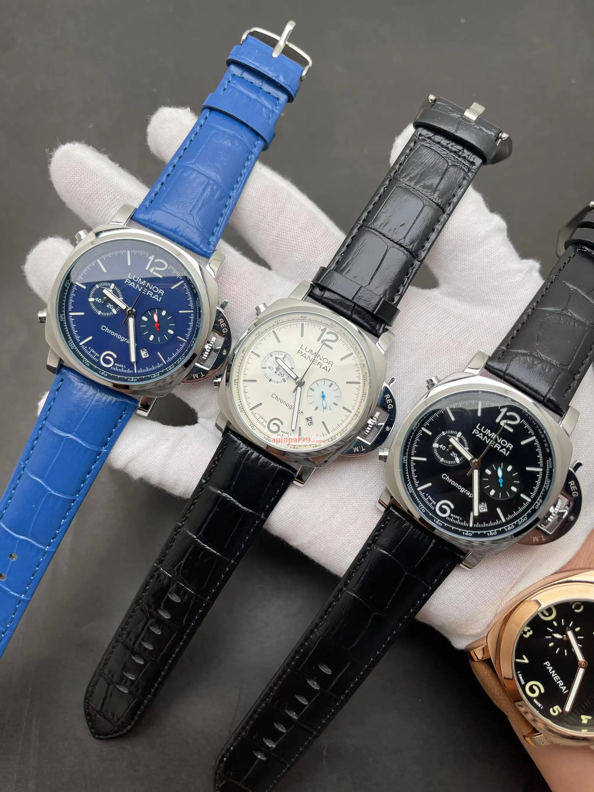 人気パネライ メンズスーパーコピー時計 スーパールミナス PAM22053[8]