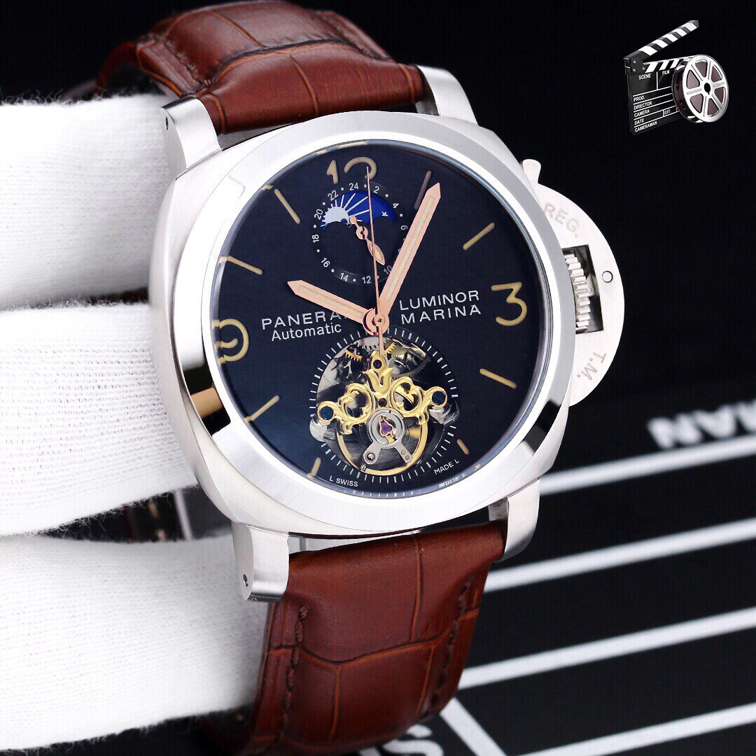 最高級パネライメンズブランドスーパーコピー腕時計 APM30017[4]