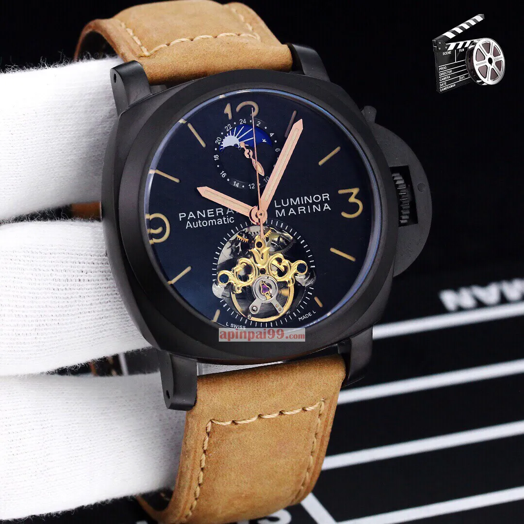 最高級パネライメンズブランドスーパーコピー腕時計 APM30017[6]