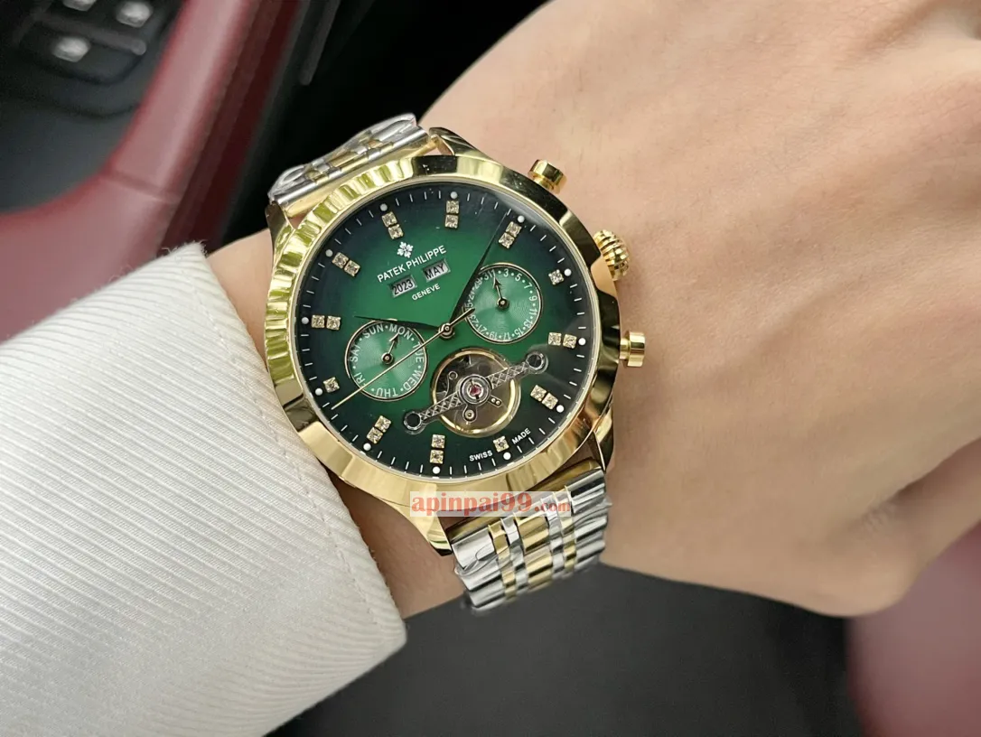 22024新款パテック フィリップのメンズスーパーコピー腕時計 6014S-01