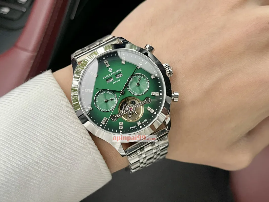 22024新款パテック フィリップのメンズスーパーコピー腕時計 6014S-01[1]
