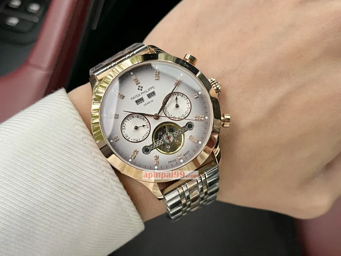 22024新款パテック フィリップのメンズスーパーコピー腕時計 6014S-01[2]