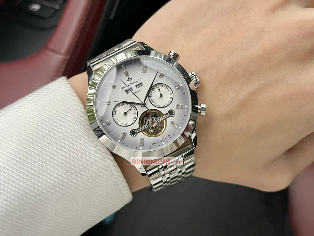 22024新款パテック フィリップのメンズスーパーコピー腕時計 6014S-01[4]
