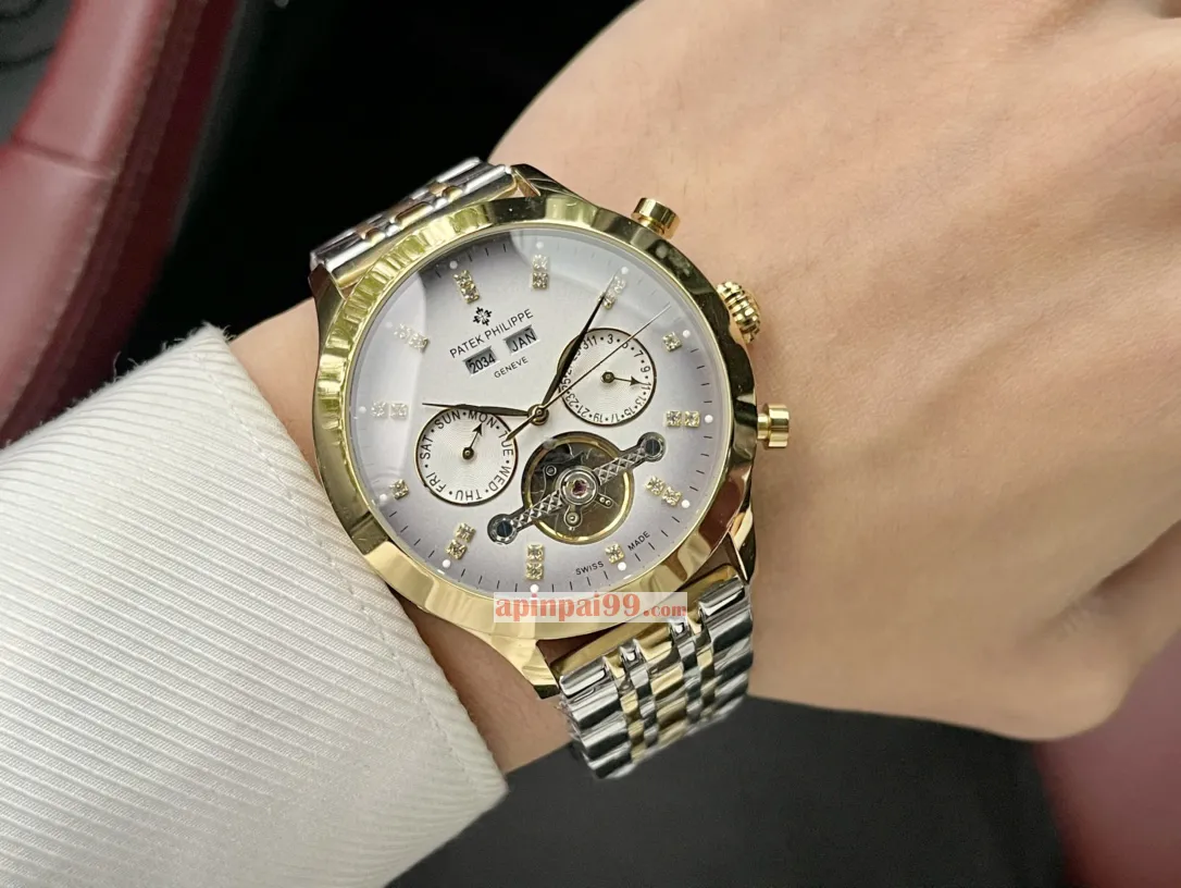 22024新款パテック フィリップのメンズスーパーコピー腕時計 6014S-01[5]