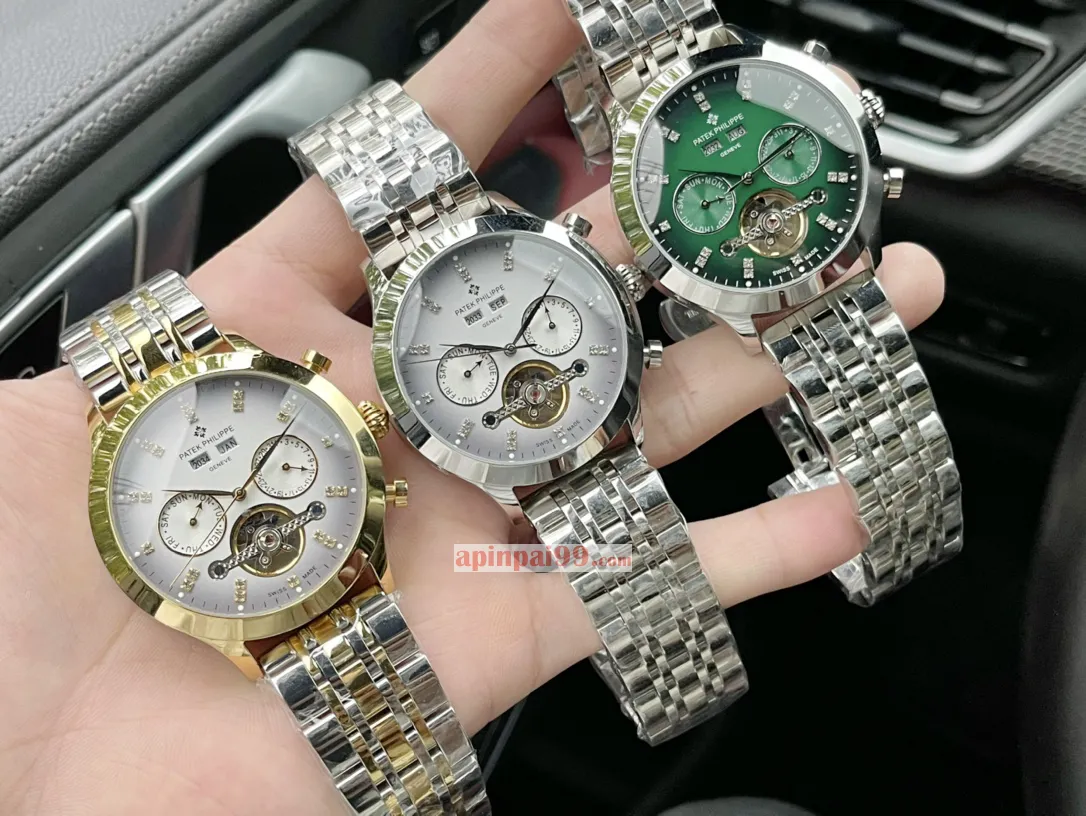 22024新款パテック フィリップのメンズスーパーコピー腕時計 6014S-01[6]