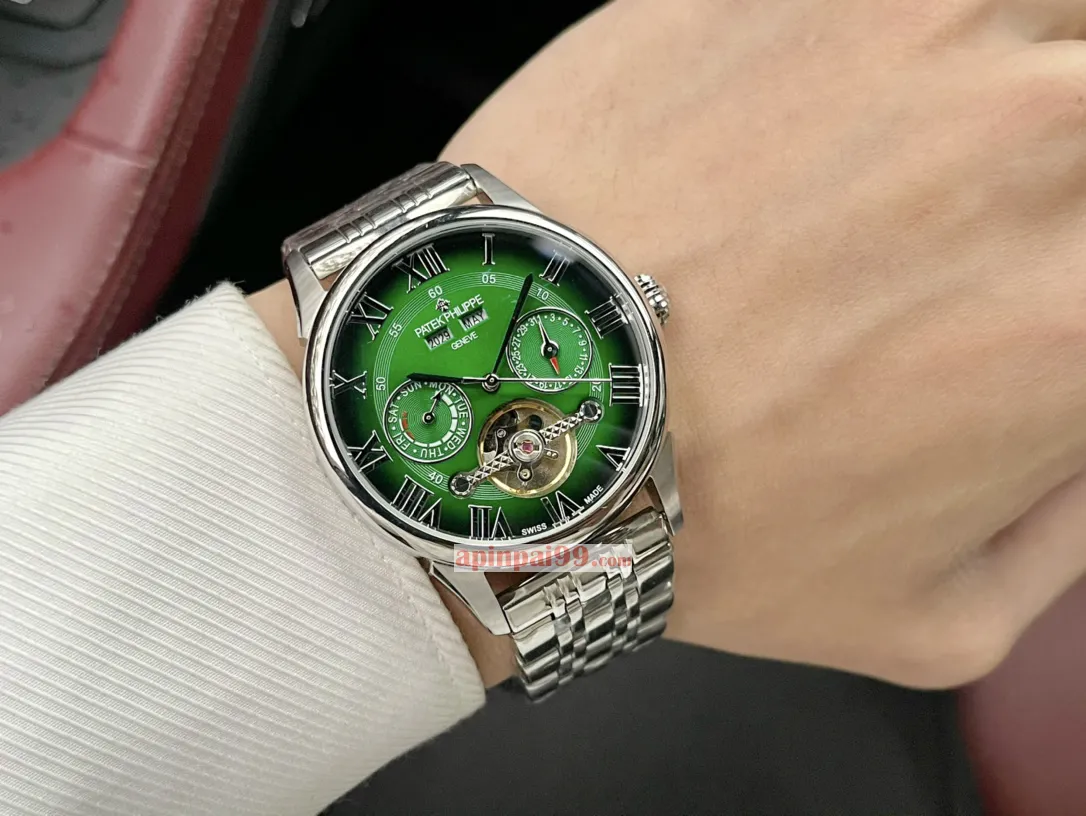 人気パテックフィリップコピー メンズ 時計通販 6014S-02