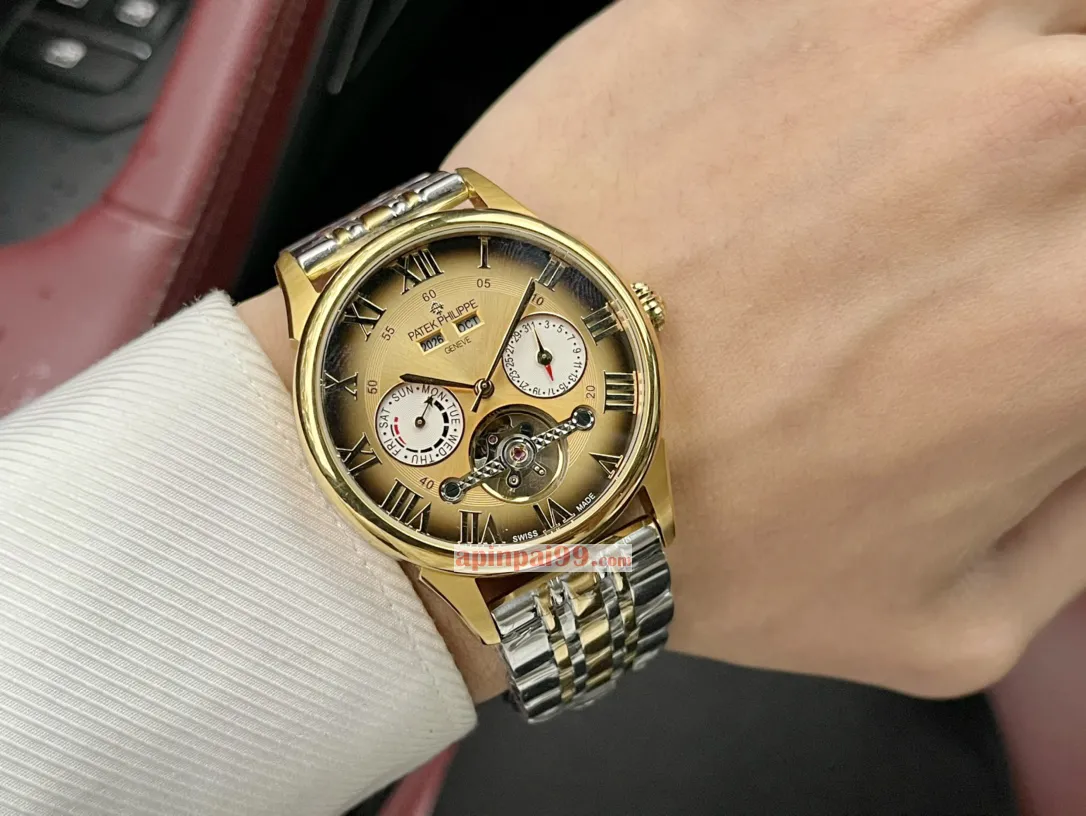 人気パテックフィリップコピー メンズ 時計通販 6014S-02[2]