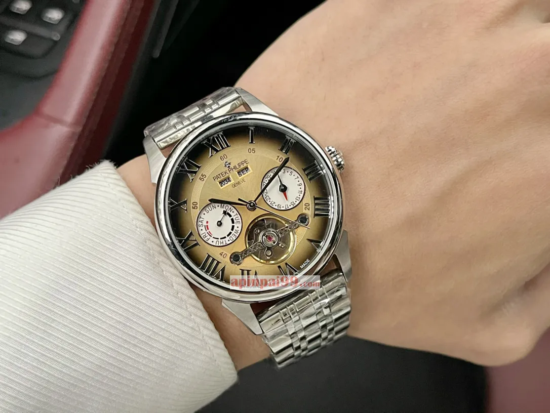 人気パテックフィリップコピー メンズ 時計通販 6014S-02[3]