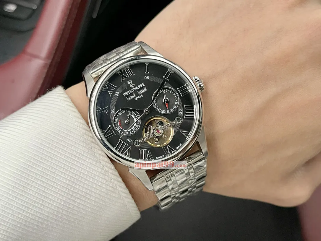 人気パテックフィリップコピー メンズ 時計通販 6014S-02[4]