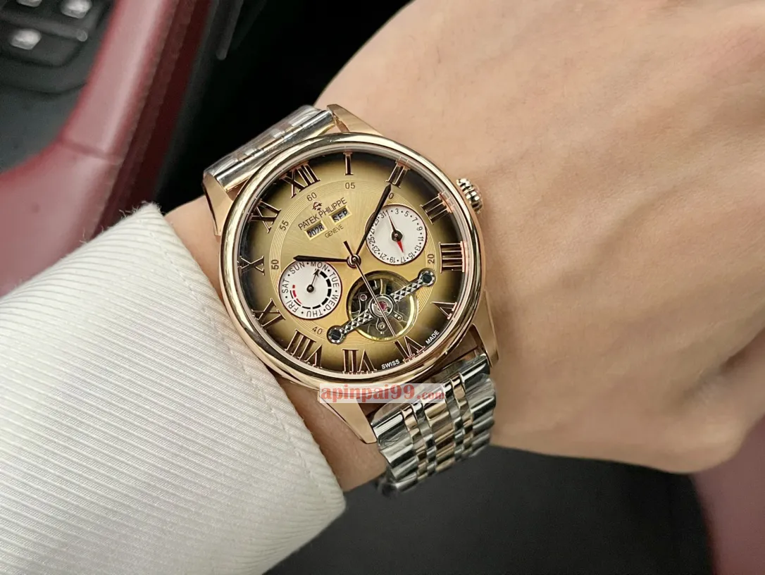 人気パテックフィリップコピー メンズ 時計通販 6014S-02[5]