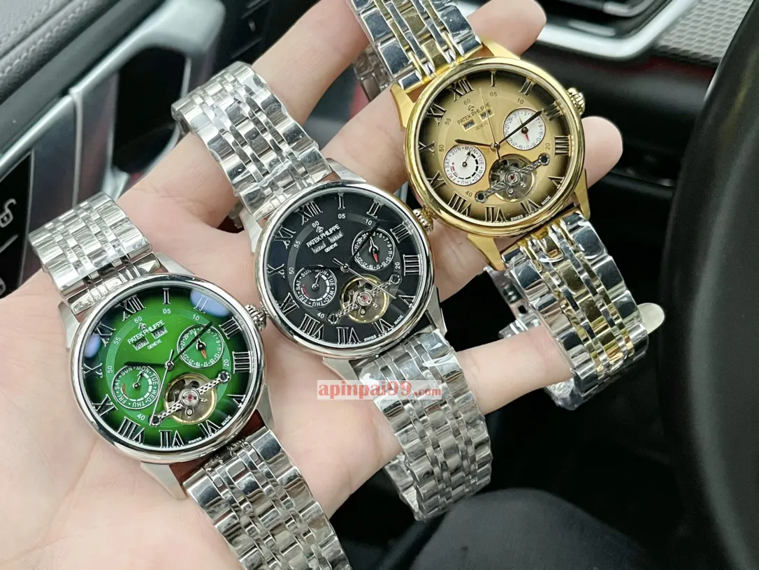 人気パテックフィリップコピー メンズ 時計通販 6014S-02[6]