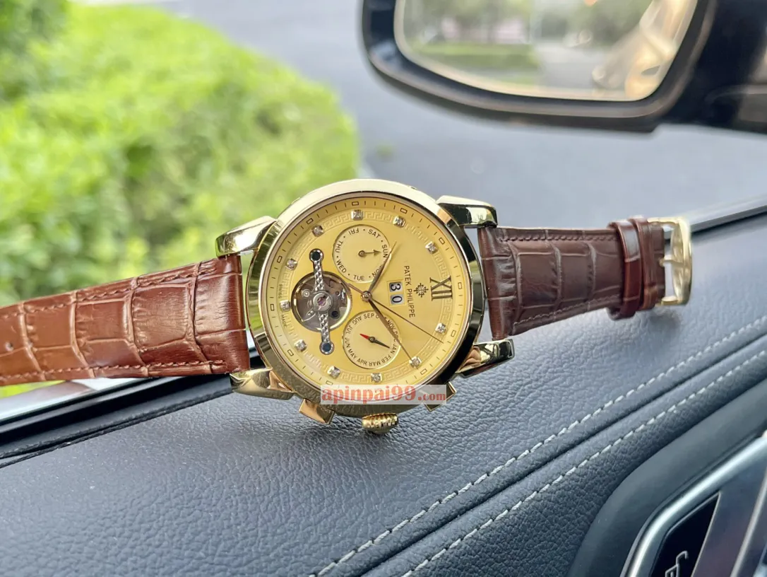 新品ブランドパテックフィリップ メンズ腕時計 88015[2]