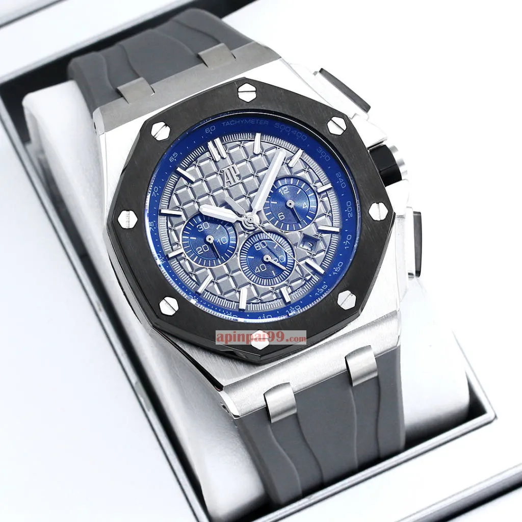 人気スーパーコピーオーデマ ピゲロイヤル オークメンズ 機械式時計 1502364[3]