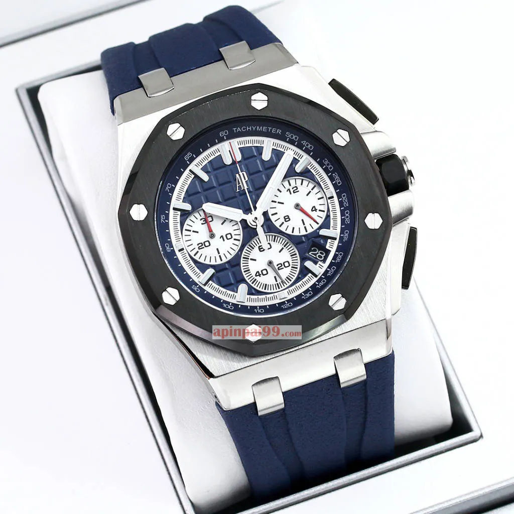 人気スーパーコピーオーデマ ピゲロイヤル オークメンズ 機械式時計 1502364[4]