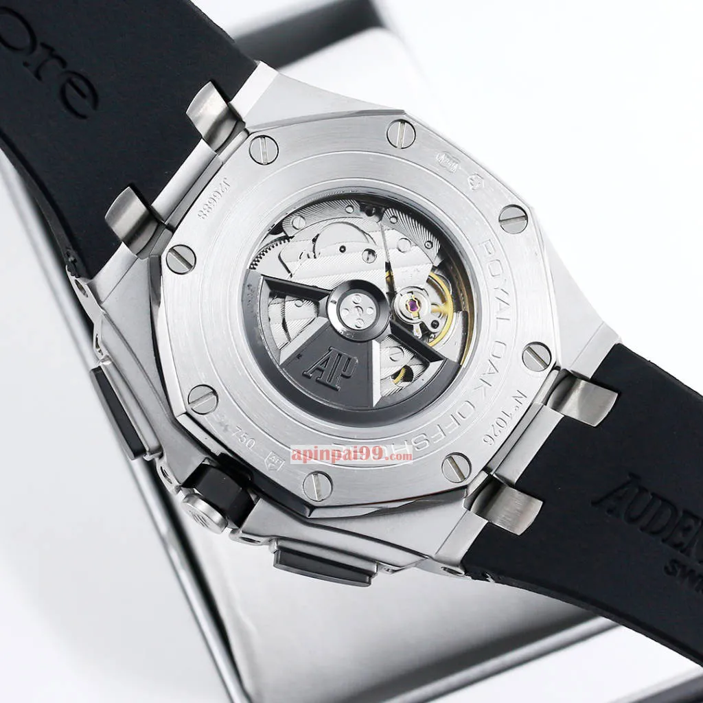 人気スーパーコピーオーデマ ピゲロイヤル オークメンズ 機械式時計 1502364[8]