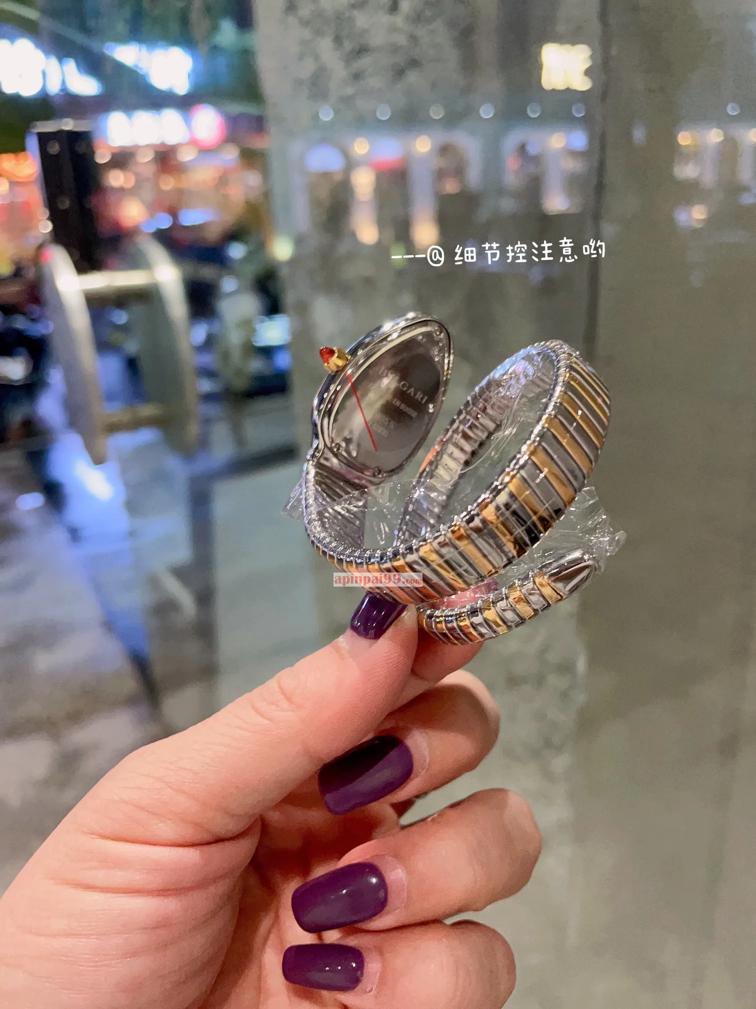 2024最完璧ブルガリ セルペンティ スネーク時計 シリーズ SAP20048[7]