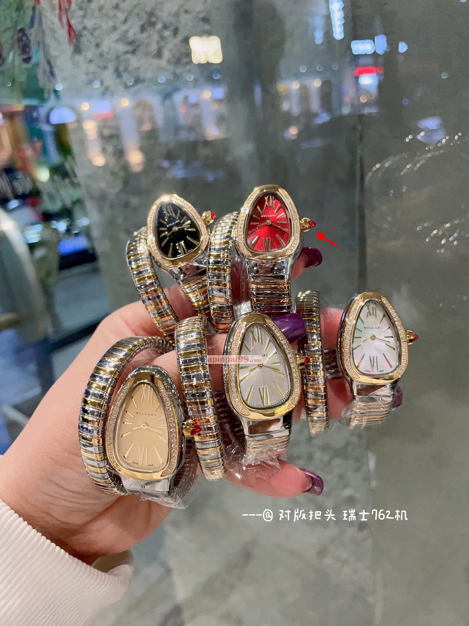 2024最完璧ブルガリ セルペンティ スネーク時計 シリーズ SAP20048[8]