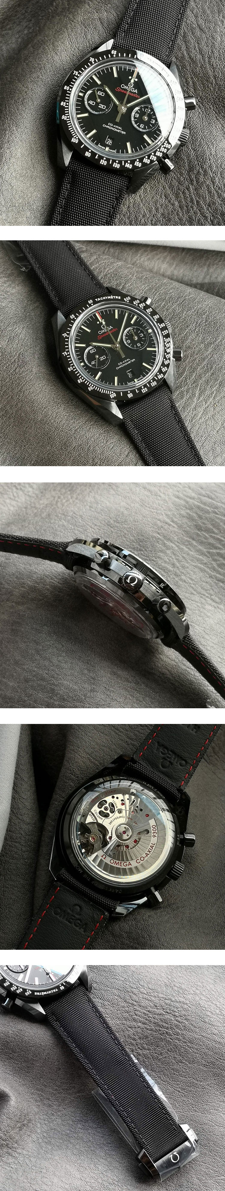 2024高品質のオメガ時計 スピードマスター ダークサイド・オブ・ザ・ムーン 311.92.44.51.01.002