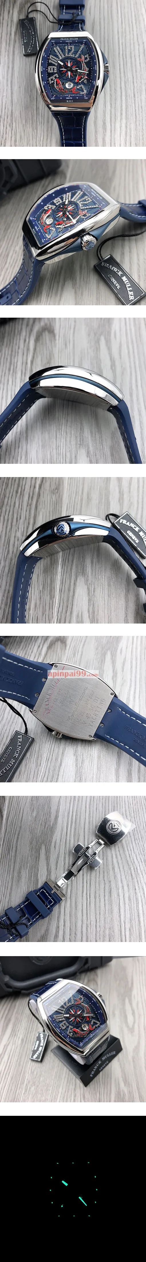 2024高品質フランクミュラーコピー時計 VANGUARD ヴァンガード ETA 2824-2