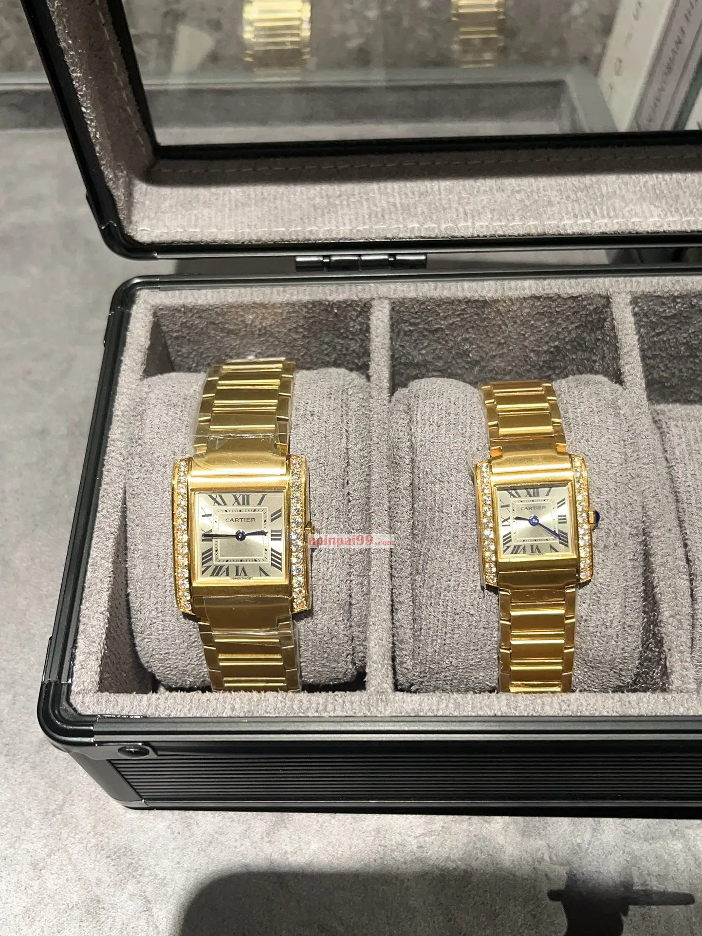 カルティエスーパーコピー新作時計 フレンチタンクシリーズ タンクフランセーズ WS23505